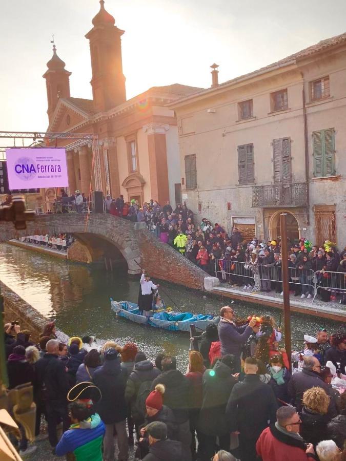 Al Pasarat Hotel Comacchio Exterior foto