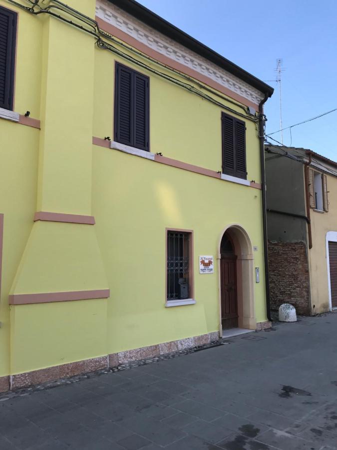 Al Pasarat Hotel Comacchio Exterior foto
