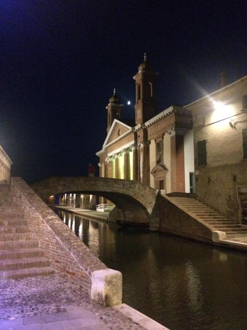 Al Pasarat Hotel Comacchio Exterior foto