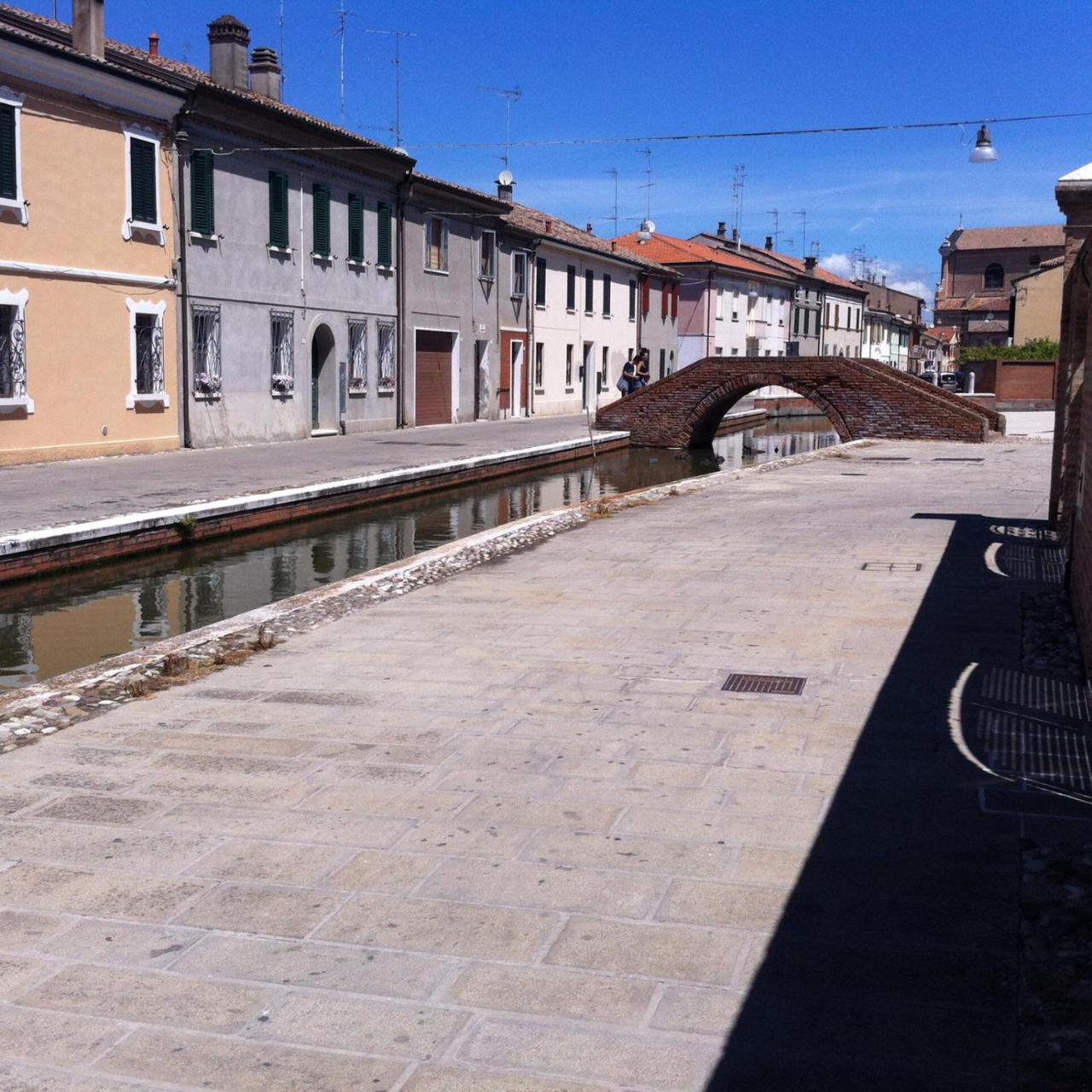 Al Pasarat Hotel Comacchio Exterior foto